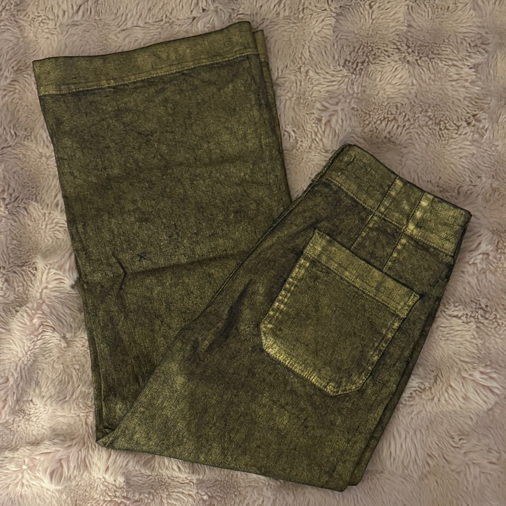 anthropologie wide leg jeans